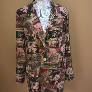 Toni Garment for CC Magic Fall Blazer M